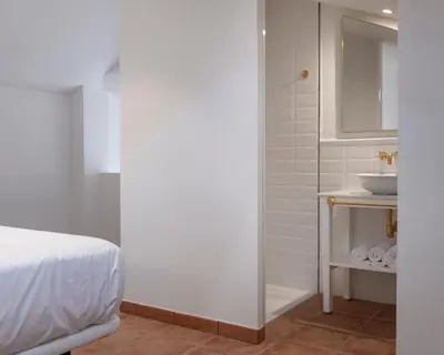 Cama o camas de una habitación en Alta House Apartments 4 Vents