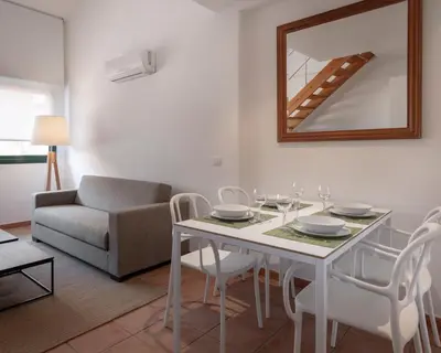 Zona de estar de Alta House Apartments 4 Vents