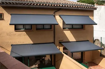 Un balcón o terraza de Alta House Apartments 4 Vents