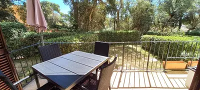 Un balcón o terraza de Calella golfet sobremar