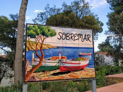 Paisaje cerca de este apartamento