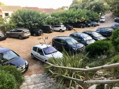 Plano de Calella golfet sobremar