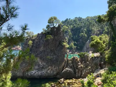 Paisaje cerca de este apartamento