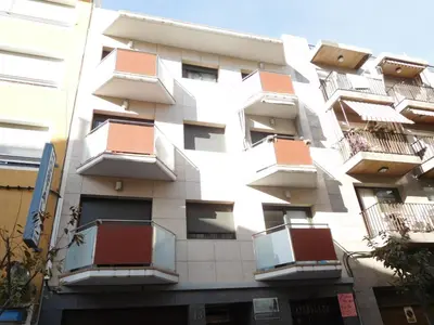 Edificio en el que se encuentra el apartamento