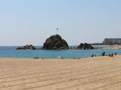 Paisaje cerca de este apartamento