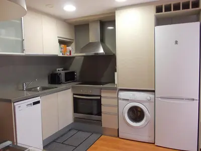 Una cocina o zona de cocina en Blanes