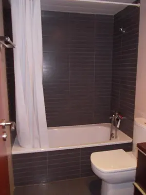 Un baño de Blanes