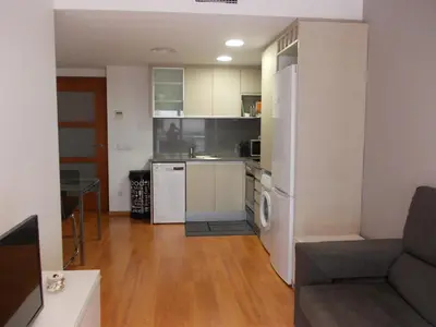 Una cocina o zona de cocina en Blanes