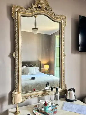 Cama o camas de una habitación en La Indiana de Begur, Petit Hotel Boutique