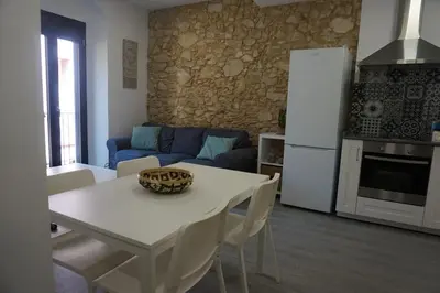 Una cocina o zona de cocina en BOREAS Apartaments