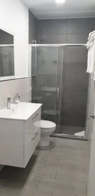 Un baño de BOREAS Apartaments