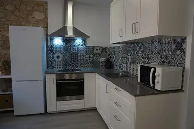 Una cocina o zona de cocina en BOREAS Apartaments
