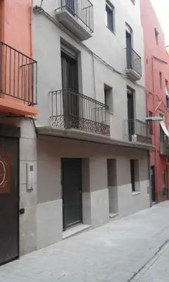 Edificio en el que se encuentra el apartamento