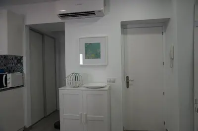 Una cocina o zona de cocina en BOREAS Apartaments