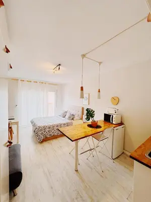 Zona de estar de Tropical Apartaments Euroviajeros