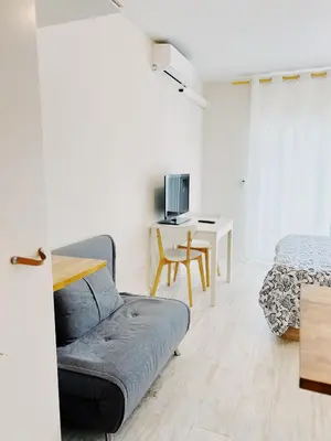 Zona de estar de Tropical Apartaments Euroviajeros