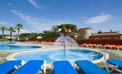 Piscina en o cerca de AR Bolero park