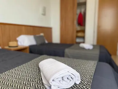 Cama o camas de una habitación en AR Bolero park