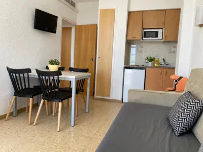 Una cocina o zona de cocina en AR Bolero park