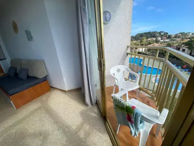 Un balcón o terraza de AR Bolero park