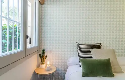 Cama o camas de una habitación en Bell Mar - Despierta con la brisa marina en este apartamento de la Costa Brava