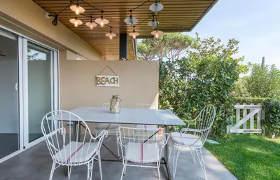 Un balcón o terraza de Bell Mar - Despierta con la brisa marina en este apartamento de la Costa Brava