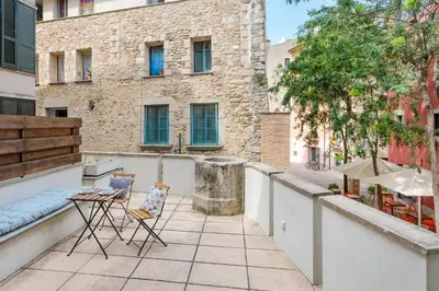 Un balcón o terraza de Flateli Pou Rodó 1