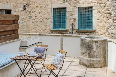 Un balcón o terraza de Flateli Pou Rodó 1