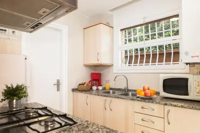 Una cocina o zona de cocina en RVApartaments Benelux