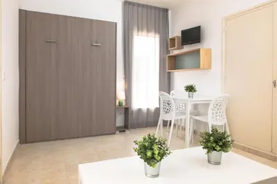 Una cocina o zona de cocina en RVApartaments Benelux