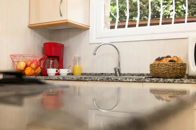 Una cocina o zona de cocina en RVApartaments Benelux