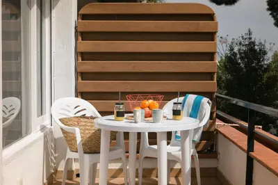 Un balcón o terraza de RVApartaments Benelux