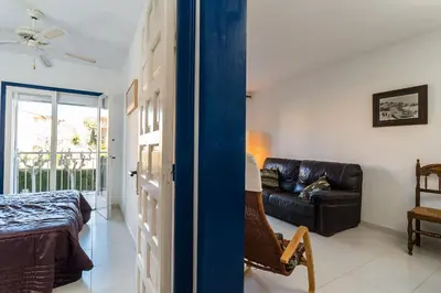Zona de estar de AJ-7 CALELLA DE PALAFRUGELL, 4 Pax