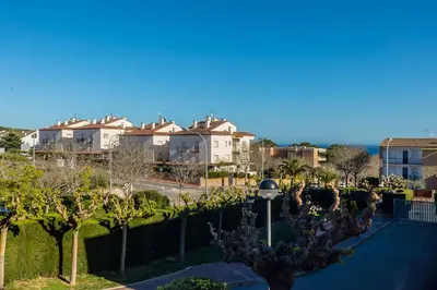 Paisaje cerca de este apartamento
