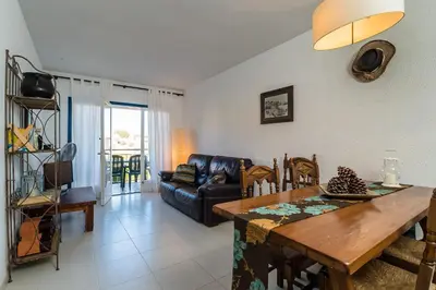 Zona de estar de AJ-7 CALELLA DE PALAFRUGELL, 4 Pax