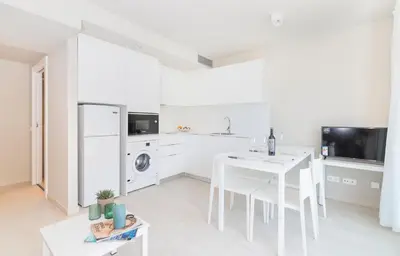 Una cocina o zona de cocina en Daro Apartments