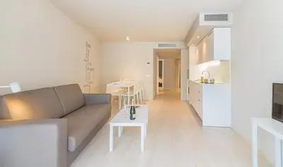 Zona de estar de Daro Apartments