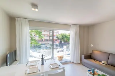 Zona de estar de Daro Apartments