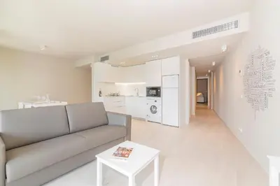 Una cocina o zona de cocina en Daro Apartments