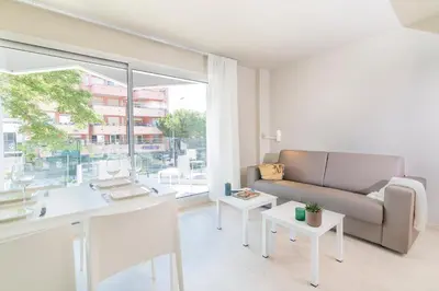 Zona de estar de Daro Apartments
