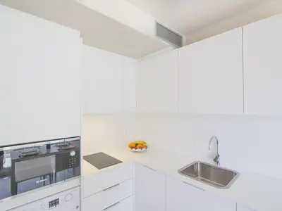 Una cocina o zona de cocina en Daro Apartments