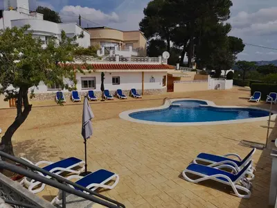Piscina en o cerca de Apartamentos Famara