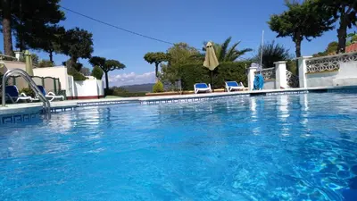 Piscina en o cerca de Apartamentos Famara