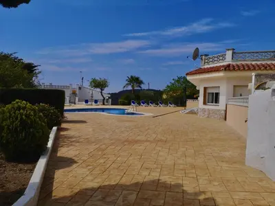 Piscina en o cerca de Apartamentos Famara