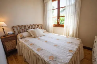 Cama o camas de una habitación en Catalunya Casas Delightful destination in the heart of Costa Brava