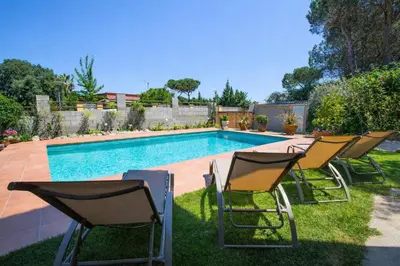Piscina en o cerca de Catalunya Casas Delightful destination in the heart of Costa Brava