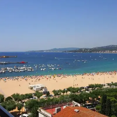 Seafront Apartment in Palamós