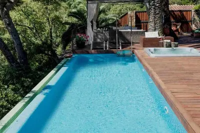 Piscina en o cerca de Primera linea, Piscina, Jacuzzi y Playa Privada