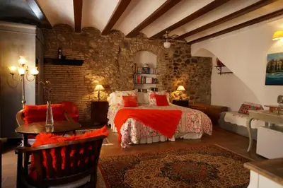 Zona de estar de Casa Matilda Bed and Breakfast
