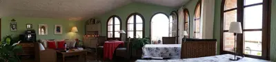 Zona de estar de Casa Matilda Bed and Breakfast